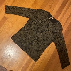 sweet paisley long sleeve